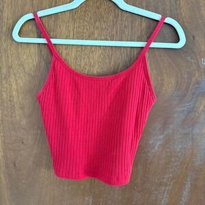 Old Navy Red Tank Size Small